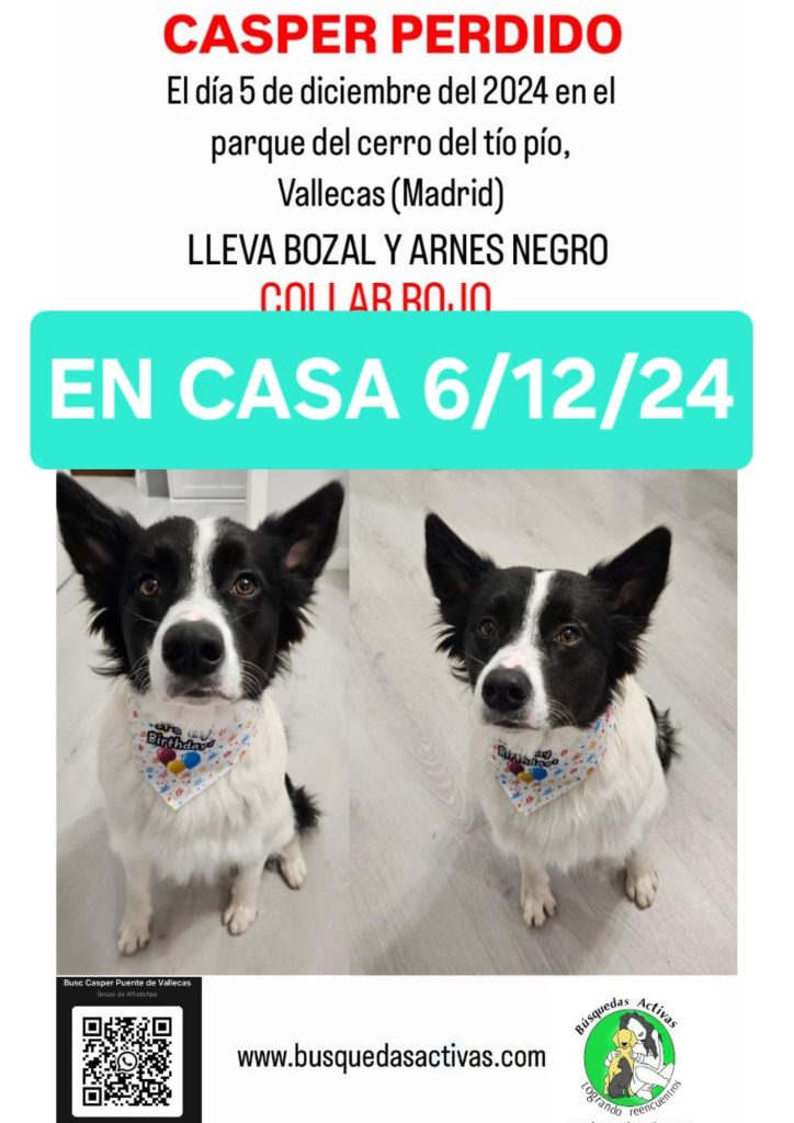 CASPER EN CASA 6/12/2024